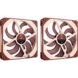 Noctua NF-A14x25 G2 PWM Sx2-PP case fan 4-pin PWM, 2 stuks