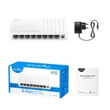 Cudy 8-Port 10/100 Mbps Unmanaged Switch Wit