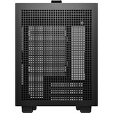 DeepCool  mini tower behuizing Zwart | 2x USB-A | 1x USB-C | Window