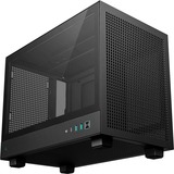 DeepCool  mini tower behuizing Zwart | 2x USB-A | 1x USB-C | Window