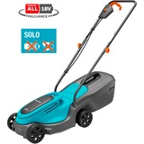 GARDENA Accugrasmaaier PowerMax 30/18V P4A solo Zwart/turquoise, Accu en oplader niet inbegrepen, POWER FOR ALL ALLIANCE