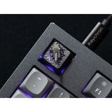 Keychron Hammer Aluminum Alloy Artisan Keycap keycaps Zwart/zilver