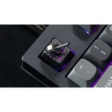 Keychron Hammer Aluminum Alloy Artisan Keycap keycaps Zwart/zilver