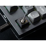 Keychron Hammer Aluminum Alloy Artisan Keycap keycaps Zwart/zilver