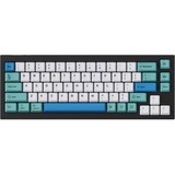 Keychron OEM Dye-Sub PBT Keycap-Set - Iceberg keycaps Wit/turquoise