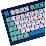 Keychron OEM Dye-Sub PBT Keycap-Set - Iceberg keycaps Wit/turquoise