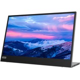 Lenovo L15 15.6" monitor Zwart, USB-C