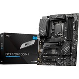 MSI MSI PRO B760-P II socket 1700 moederbord Zwart