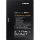 SAMSUNG 870 EVO, 4 TB SSD MZ-77E4T0B/EU, SATA/600