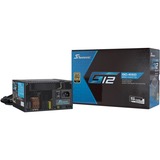 Seasonic G12 GC-650 (2024), 650 Watt voeding  3x 6 + 2-pins PCIe