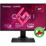 ViewSonic XG2431 24" gaming monitor Zwart, 2x HDMI, 1x DisplayPort, 240 Hz