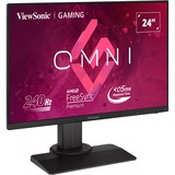 ViewSonic XG2431 24" gaming monitor Zwart, 2x HDMI, 1x DisplayPort, 240 Hz