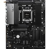 ASRock B850 Pro-A WiFi socket AM5 moederbord RAID, 2.5 Gb-LAN, Wi-Fi 6E, BT, Sound, ATX