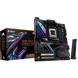 GIGABYTE X870E A XTREME AI TOP socket AM5 moederbord Zwart, RAID, 2x 10 Gb-LAN, WLAN, BT, Sound, E-ATX