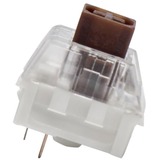 Keychron Kailh Box Brown Switch-Set keyboard switches Bruin/transparant, 35 stuks