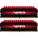 Patriot 64 GB DDR4-3600 Kit werkgeheugen Viper 4, XMP 2.0