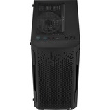 Aerocool Trinity Mini v3 mini tower behuizing Zwart | 3x USB-A | RGB | Window