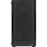 Aerocool Trinity Mini v3 mini tower behuizing Zwart | 3x USB-A | RGB | Window