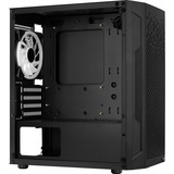 Aerocool Trinity Mini v3 mini tower behuizing Zwart | 3x USB-A | RGB | Window