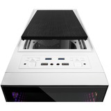 Inter-Tech X-908 Infini2 White midi tower behuizing Wit | 2x USB-A | 2x USB-C | RGB | Window