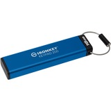 Kingston IronKey Keypad 200 16 GB usb-stick USB-A 3.2 Gen 1