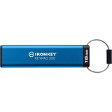 Kingston IronKey Keypad 200 16 GB usb-stick USB-A 3.2 Gen 1