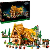 LEGO Disney - Huisje van Sneeuwwitje en de zeven dwergen Constructiespeelgoed 43242