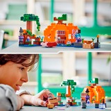 LEGO Minecraft - De pompoenboerderij Constructiespeelgoed 21248