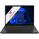 Lenovo ThinkPad P16s G1 (21CK002WMH) 16"  laptop Zwart | Ryzen 7 Pro 6850U | Radeon 680M | 16 GB | 512 GB SSD