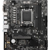 MSI PRO B650M-B socket AM5 moederbord Zwart, RAID, 2.5 Gb-LAN, Sound, µATX