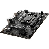 MSI PRO B650M-B socket AM5 moederbord Zwart, RAID, 2.5 Gb-LAN, Sound, µATX