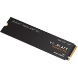 WD Black SN850X 8 TB SSD Zwart, WDS800T2X0E, PCIe 4.0 x4, NVMe, M.2 2280