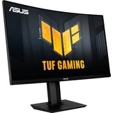 ASUS TUF Gaming VG32VQR 32" Curved monitor Zwart, 2x HDMI, DisplayPort, 165 Hz