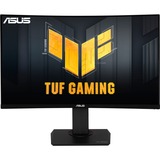 ASUS TUF Gaming VG32VQR 32" Curved monitor Zwart, 2x HDMI, DisplayPort, 165 Hz