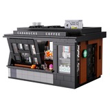 CaDA Building - Street Coffee House Constructiespeelgoed C66005W