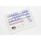 Ducky Macaron keycaps Lichtblauw/lichtpaars, 133 stuks