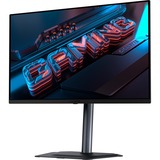 GIGABYTE MO27Q2 27" gaming monitor Zwart, 2x HDMI, DisplayPort, 2x USB-A, USB-B, USB-C, 240 Hz