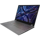 Lenovo ThinkPad P16 G2 (21FA005BMH) 16"  laptop Grijs/zwart | i7-14700HX | RTX 1000 | 16 GB | 512 GB SSD