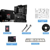 MSI B550-A PRO socket AM4 moederbord Zwart, RAID, Gb-LAN, Sound, ATX