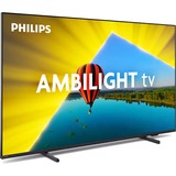 Philips 43PUS8079/12 4K Ambilight TV 43" Ultra HD Led Zwart, 3x HDMI, 2x USB, CI, Bluetooth, LAN, WLAN, HDR10, Dolby Digital