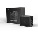 be quiet! Dark Power 13 750W voeding  Zwart, 5x PCIe, Kabel-Management