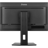 iiyama ProLite XUB2497HSN-B2 23.8" monitor Zwart, 100 Hz, HDMI, DisplayPort, USB-C, Audio