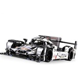 CaDA Sports Car - Endurance Racing Car C61 Constructiespeelgoed C61016W, Schaal 1:10