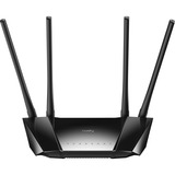 Cudy N300 Wi-Fi 4G LTE Cat4 Router Zwart, Cudy App, nano SIM-slot