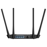 Cudy N300 Wi-Fi 4G LTE Cat4 Router Zwart, Cudy App, nano SIM-slot