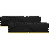 Kingston FURY 16 GB DDR5-5600 Kit werkgeheugen Zwart, KF556C36BBEK2-16, Beast, EXPO