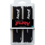 Kingston FURY 16 GB DDR5-5600 Kit werkgeheugen Zwart, KF556C36BBEK2-16, Beast, EXPO