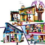 LEGO Friends - Olly en Paisley's huizen Constructiespeelgoed 42620