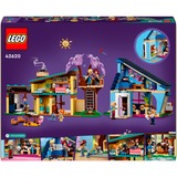 LEGO Friends - Olly en Paisley's huizen Constructiespeelgoed 42620