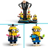 LEGO Minions - Bouwbare Gru en Minions Constructiespeelgoed 75582